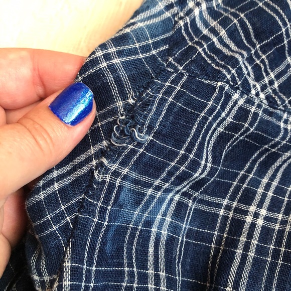 Kenneth Cole Reaction plaid belted shirt d… - Picture 13 of 15